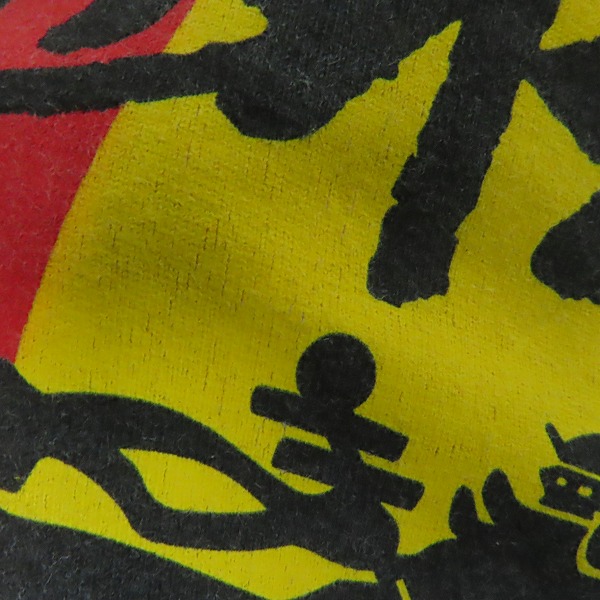 実際に弊社で買取させて頂いたSTUSSY/ステューシー ラスタプリント バックプリント Tシャツ/Sの画像 9枚目