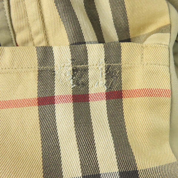 実際に弊社で買取させて頂いたBURBERRYS PRORSUM/バーバリーズプローサム トレンチコートの画像 4枚目