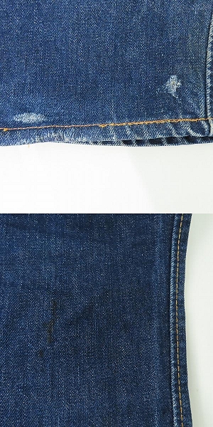 実際に弊社で買取させて頂いたLEVIS/リーバイス 505 刻印5 42TALON ジッパーフライ ビッグE デニムパンツの画像 8枚目