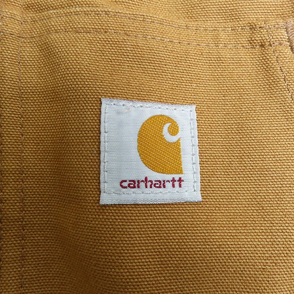 実際に弊社で買取させて頂いたCarhartt/カーハート Active Jacket Thermal Lined アクティブジャケット J131-BRN/Sの画像 4枚目