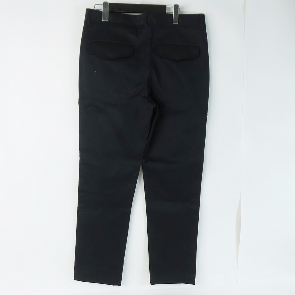 実際に弊社で買取させて頂いた【未使用/JPタグ】Burberry/バーバリー 23SS Monogram Slim Chino Trousers/モノグラムスリムチノトラウザー 8055175/48の画像 1枚目