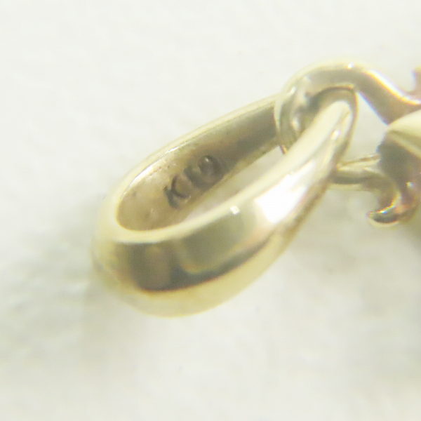 実際に弊社で買取させて頂いたDEAL DESIGN/ディールデザイン K10 シックス スター DS ペンダントトップ イエローゴールドの画像 5枚目