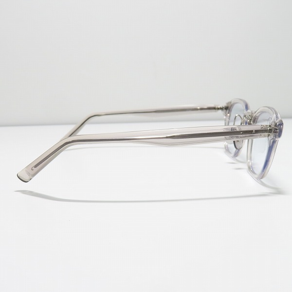 実際に弊社で買取させて頂いた999.9/フォーナインズ 眼鏡/メガネフレーム AP-31の画像 2枚目