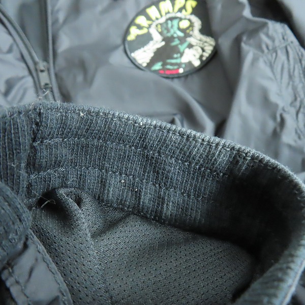 実際に弊社で買取させて頂いたHYSTERIC GLAMOUR/ヒステリックグラマー THE CRAMPS STUDS＆PATCHリメイク スタンドカラージャケット/Lの画像 5枚目