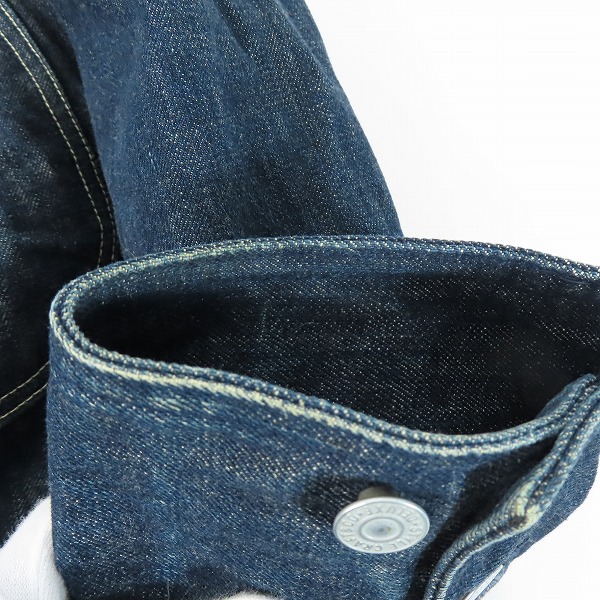 実際に弊社で買取させて頂いたEVISU/エヴィス 新恵美寿神頭 カバーオール 1012/40の画像 5枚目