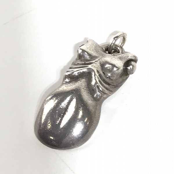 実際に弊社で買取させて頂いたALEX STREETER/アレックスストリーター 1点物 シルバーペンダント