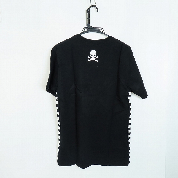 実際に弊社で買取させて頂いた【未使用】VANS×mastermind JAPAN/バンズ×マスターマインドジャパン Tシャツ VA16SS-MT01MJ/Lの画像 1枚目