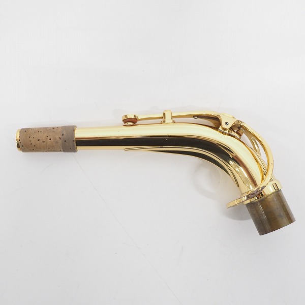 実際に弊社で買取させて頂いたYAMAHA/ヤマハ Custom V1 カスタム アルトサックス用ネック ゴールドの画像 2枚目