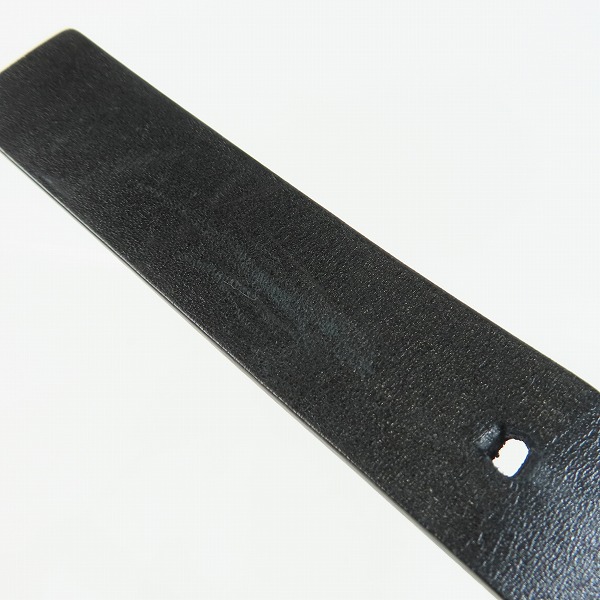 実際に弊社で買取させて頂いたDior Homme/ディオールオム エナメル ベルト 46 BM-0058/80の画像 7枚目