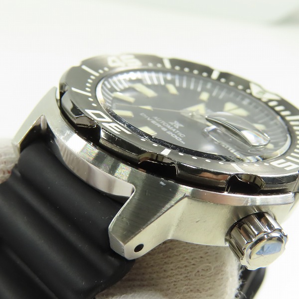 実際に弊社で買取させて頂いたSEIKO/セイコー PROSPEX プロスペックス ダイバーズ 4R36-07N0/SBDY035の画像 5枚目