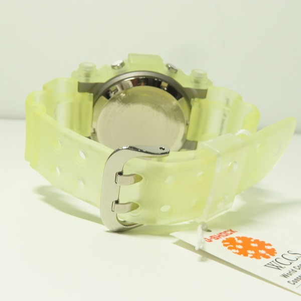 実際に弊社で買取させて頂いたG-SHOCK/Gショック W.C.C.S. FROGMAN/フロッグマン トリプルマンタ DW-8201WC-8T【動作未確認】の画像 2枚目