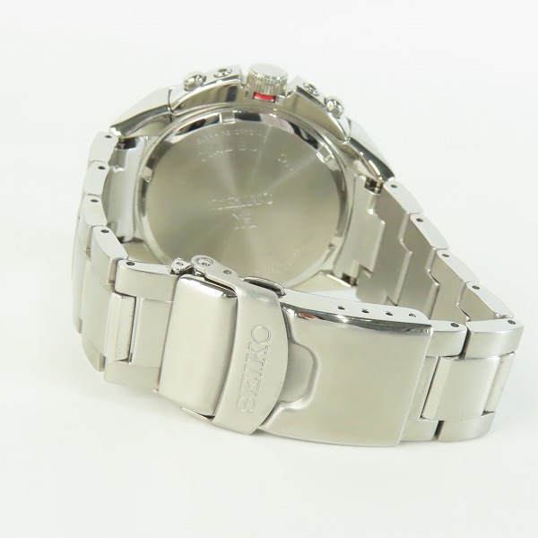 実際に弊社で買取させて頂いたSEIKO/セイコー プロスペックス ソーラー クロノグラフ ワールドタイム SSC549P1の画像 2枚目