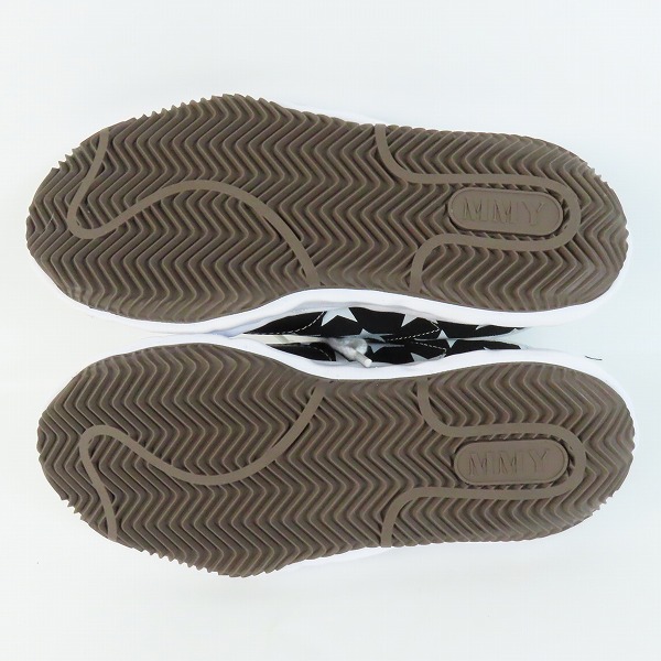 実際に弊社で買取させて頂いたMaison MIHARA YASUHIRO×atmos/メゾンミハラヤスヒロ×アトモス BLAKEY STAR スニーカー C09FW710/38の画像 2枚目