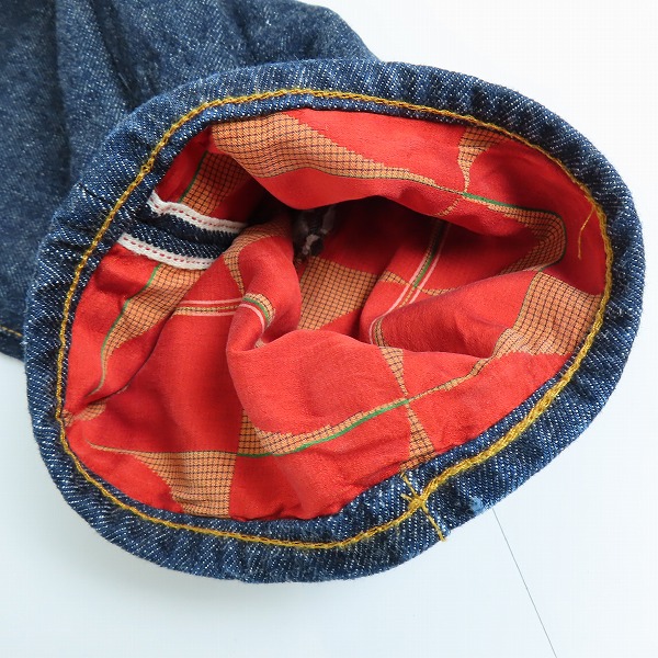 実際に弊社で買取させて頂いたEVISU/エヴィス  イタリア製 和柄 デニムパンツ/34の画像 5枚目