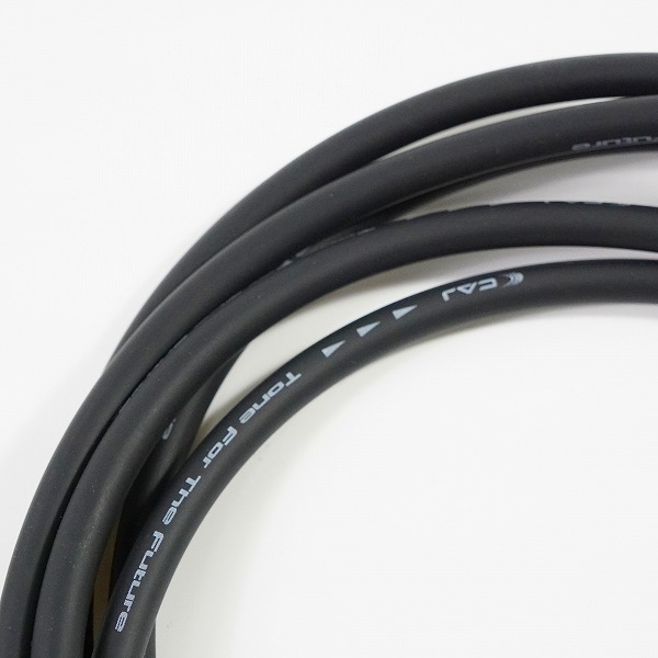 実際に弊社で買取させて頂いたCAJ/カスタムオーディオジャパン Custom Audio Jpan Tone for The Future L/S 約3m ギターシールド ベースシールド ケーブルの画像 6枚目