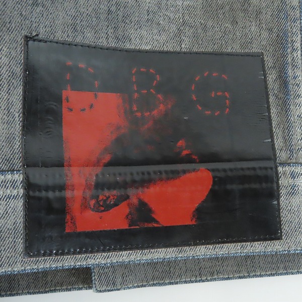 実際に弊社で買取させて頂いたDIESEL/ディーゼル JHILL ギャバンジャケット デニムジャケット A01398/50の画像 5枚目