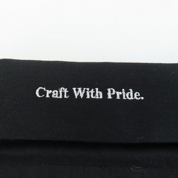 実際に弊社で買取させて頂いたNEIGHBORHOOD/ネイバーフッド 16SS CLASSIC WORK STRIPE C-SHIRT シャツ 161TSNH-SHM02/Mの画像 6枚目