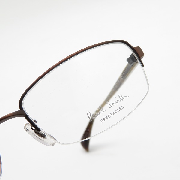 実際に弊社で買取させて頂いたPaul Smith/ポールスミス メガネフレーム アイウェア PS-9172 taitanの画像 8枚目