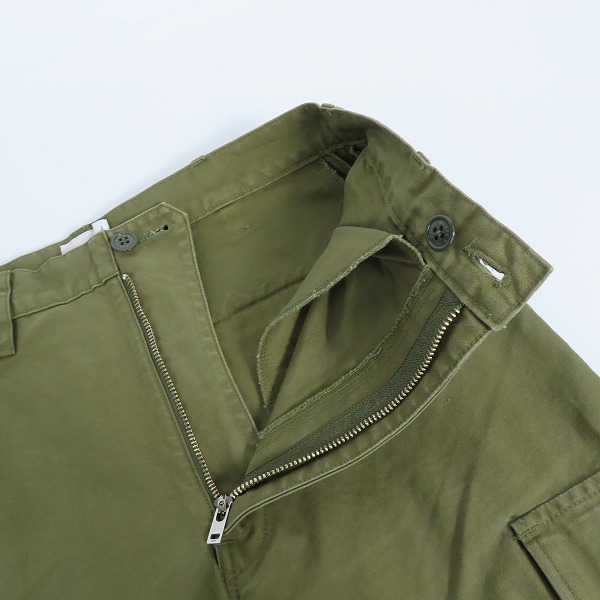 実際に弊社で買取させて頂いた【未使用】WTAPS/ダブルタップス 20SS JUNGLE STOCK 01 TOUSERS/ジャングルストック トラウザーズパンツ 201WVDT-PTM03/1の画像 3枚目
