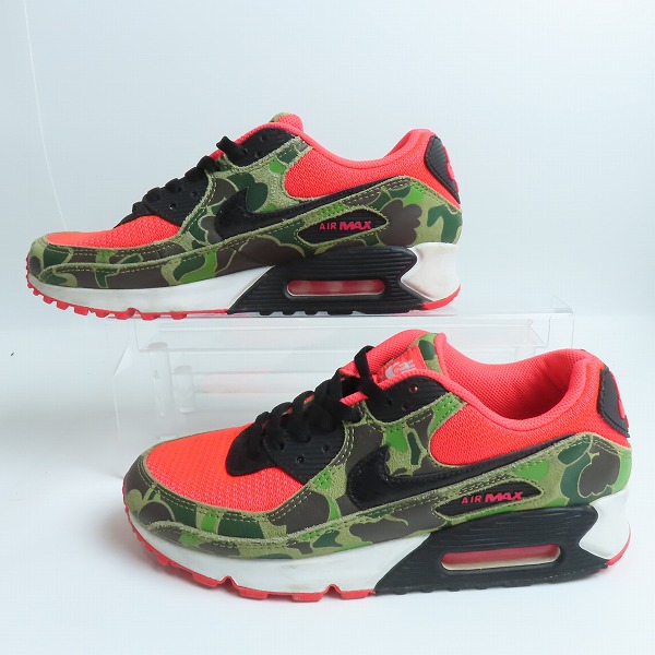 実際に弊社で買取させて頂いたNIKE×atmos/ナイキ×アトモス AIR MAX 90 DUCK CAMO エアマックス90 ダックカモ CW6024-600/27.0の画像 3枚目