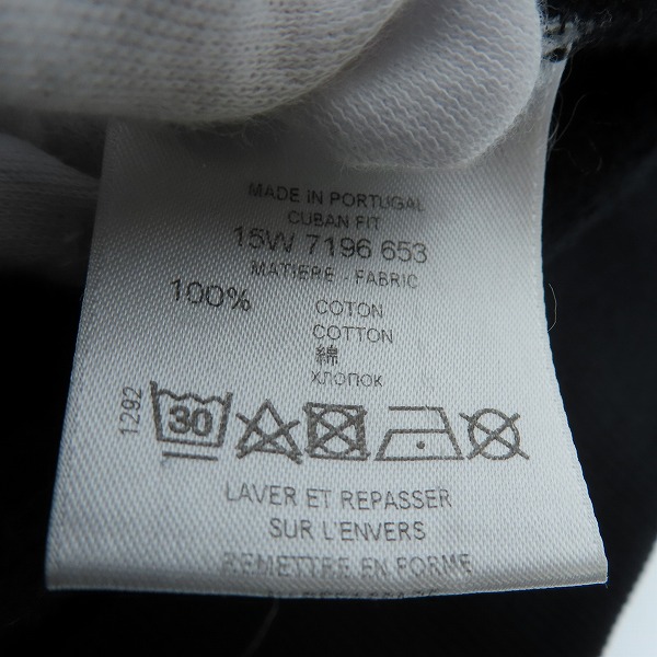 実際に弊社で買取させて頂いた【JPタグ】GIVENCHY/ジバンシィ Twin Monkey/モンキー/スター クルーネックスウェット 15W 7196 653/XSの画像 4枚目