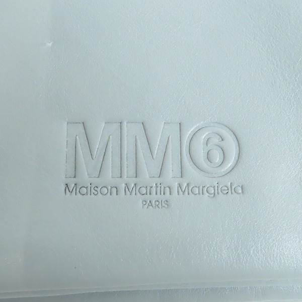 実際に弊社で買取させて頂いたMaison Martin Margiela MM6/メゾンマルタンマルジェラ ダブルクラッチバッグ S32WF0025 SX8354の画像 5枚目