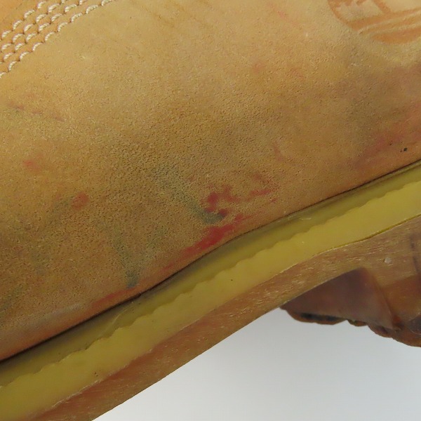 実際に弊社で買取させて頂いたTimberland/ティンバーランド プレミアム 6インチ ウォータープルーフ ブーツ 10061/9Wの画像 7枚目