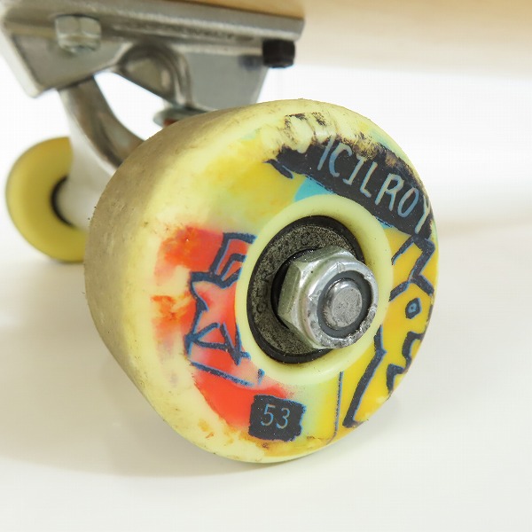 実際に弊社で買取させて頂いた【ノーブランド扱い】INDEPENDENTトラック スケートボード コンプリート の画像 7枚目