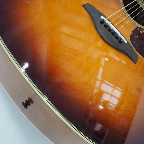 実際に弊社で買取させて頂いた★YAMAHA/ヤマハ FG720S BS アコースティックギター/アコギ ソフトケース付の画像 6枚目