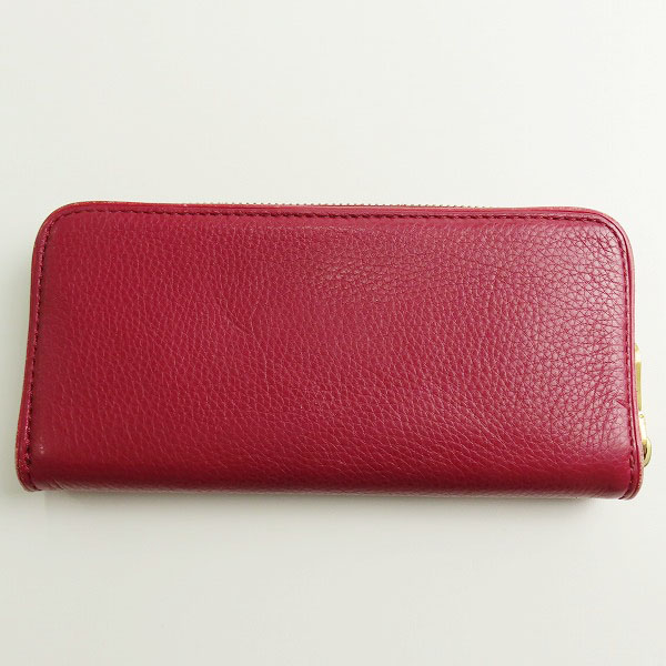 実際に弊社で買取させて頂いたMARC BY MARC JACOBS/マークバイマークジェイコブス レザーウォレット/長財布の画像 1枚目