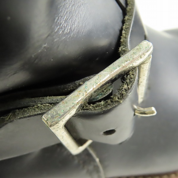 実際に弊社で買取させて頂いたRED WING/レッドウィング 11" ENGINEER/11インチ レザーエンジニアブーツ 2268 /8Dの画像 6枚目