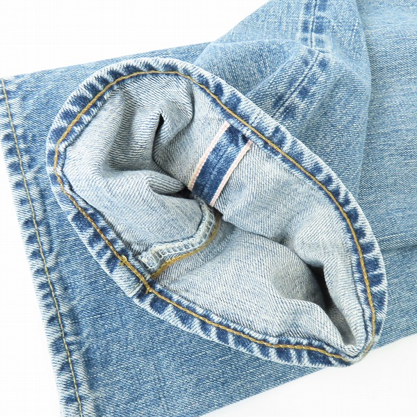 実際に弊社で買取させて頂いたHOLLYWOOD RANCH MARKET/ハリウッドランチマーケット コットン デニム パンツ/31の画像 9枚目