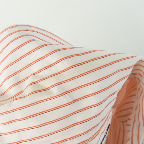 実際に弊社で買取させて頂いたWACKO MARIA/ワコマリア GUILTYPARTIES/ギルティーパーティーズ ストライプ オープンカラーシャツ/Mの画像 6枚目