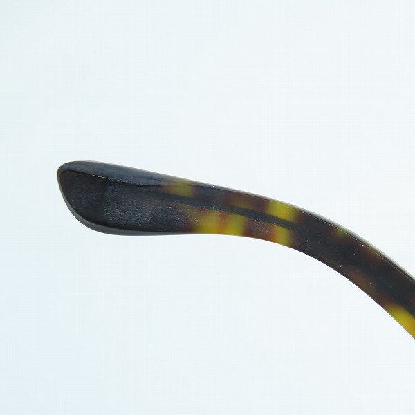 実際に弊社で買取させて頂いたMaison Margiela×MYKITA/メゾンマルジェラ×マイキータ MMRAW011 眼鏡フレームの画像 8枚目