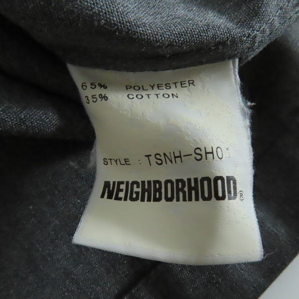 実際に弊社で買取させて頂いたNEIGHBORHOOD/ネイバーフッド  刺繍ロゴ クローバー 半袖シャツ  TSNH-SH01 /XLの画像 3枚目