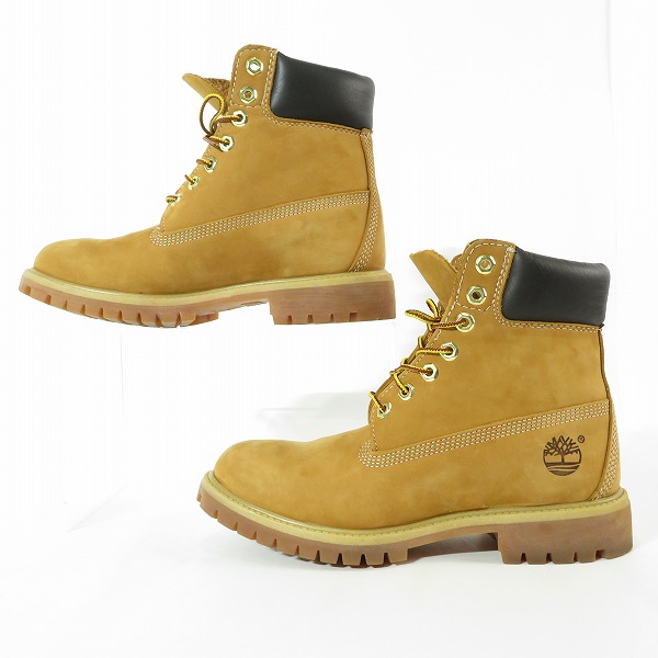 実際に弊社で買取させて頂いたTimberland/ティンバーランド レースアップブーツ/A0598 7Wの画像 3枚目