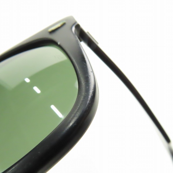 実際に弊社で買取させて頂いたRay-Ban/レイバン B&L ボシュロム社製 WAYFARER/ウェイファーラー サングラス/アイウェアの画像 9枚目