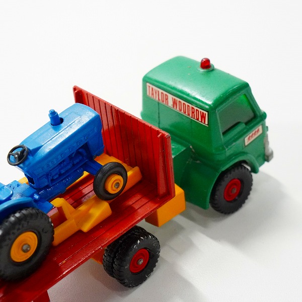実際に弊社で買取させて頂いたMATCHBOX/マッチボックス K-20 KING SIZE TRACTOR TRANSPORTER/トラクタートランスポーター ミニカーの画像 5枚目
