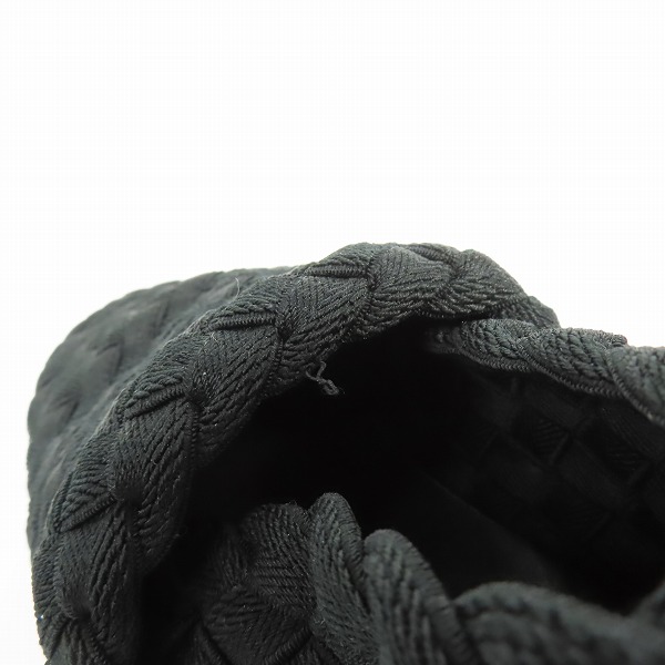 実際に弊社で買取させて頂いたBOTTEGA VENETA/ボッテガヴェネタ イントレチャート スリッポン プラット 667227 V0GV0 1000 40の画像 6枚目