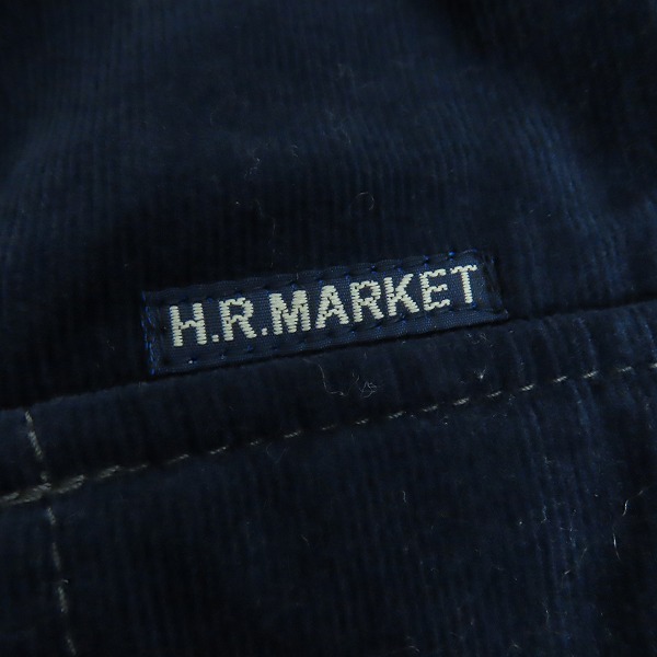 実際に弊社で買取させて頂いたHOLLYWOOD RANCH MARKET/ハリウッドランチマーケット ハリラン コーデュロイ ボアジャケット/2の画像 3枚目