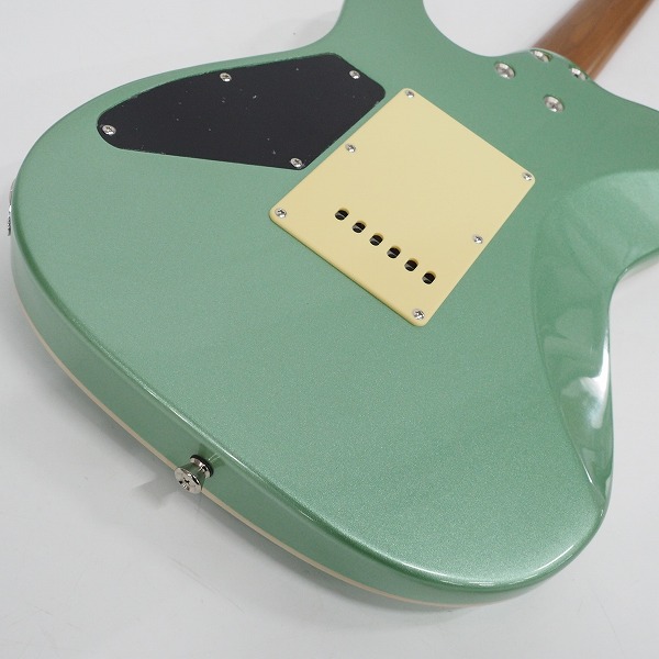 実際に弊社で買取させて頂いた★【美品】Bacchus/バッカス TAC24 STD-RSM/M M.SFG テレキャスシェイプ コイルタップ搭載 エレキギター ケース付の画像 7枚目