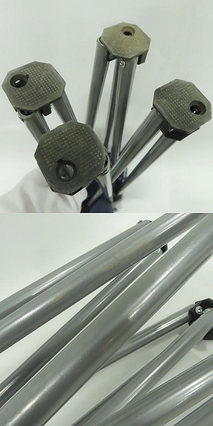 実際に弊社で買取させて頂いたCampersCollection/キャンパーズコレクション キャンピング チェア 4点セットの画像 9枚目