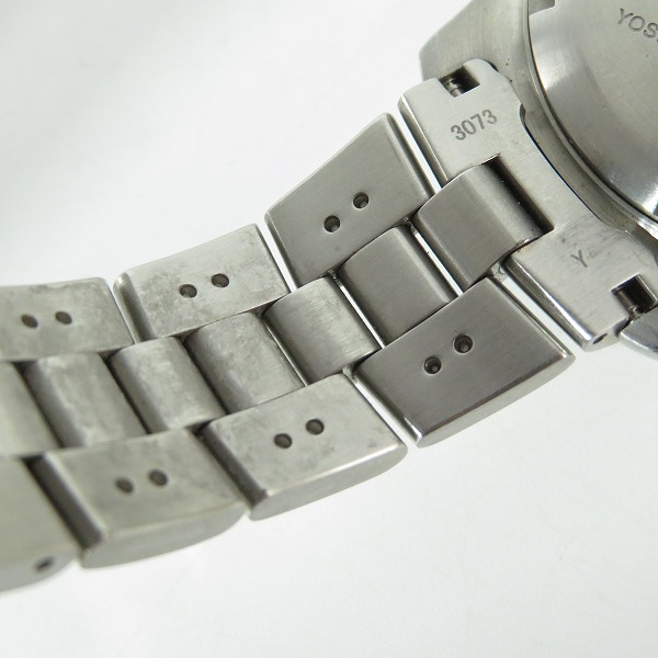 実際に弊社で買取させて頂いたTAG Heuer/タグホイヤー エクスクルーシブ 川口能活モデル CN111B.BA0337【動作未確認】の画像 5枚目