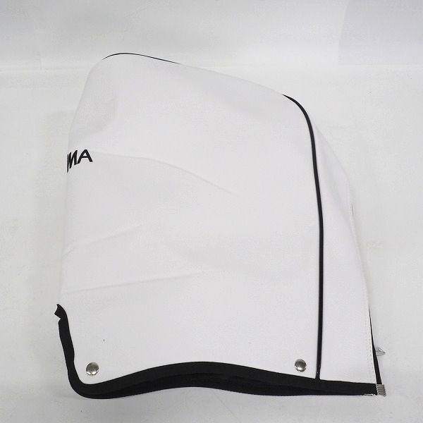 実際に弊社で買取させて頂いた【未使用】HONMA/ホンマ/本間 ゴルフ CB1928 9型47インチ対応 5分割キャディバッグ ホワイトの画像 8枚目