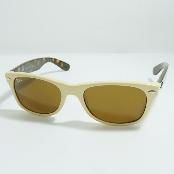 実際に弊社で買取させて頂いたRay-Ban/レイバン NEW WAYFARER/ ニューウェイファーラー メガネフレーム アイウェア 眼鏡 RB2132 721