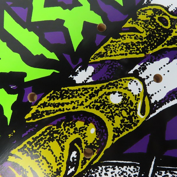 実際に弊社で買取させて頂いたMUNICIPAL WASTE/ミュニシパル・ウェイスト バンド プリント デッキ/スケートボードの画像 3枚目