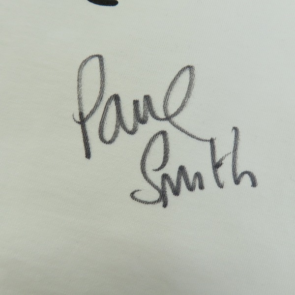 実際に弊社で買取させて頂いたPaul Smith/ポールスミス プリント半袖Tシャツ Lの画像 5枚目