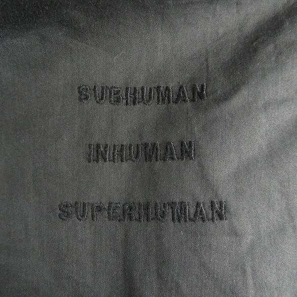 実際に弊社で買取させて頂いたRick Owens/リックオウエンス 18SS カットオフノースリーブテーラードジャケット RR18S5725 ZL/46の画像 2枚目