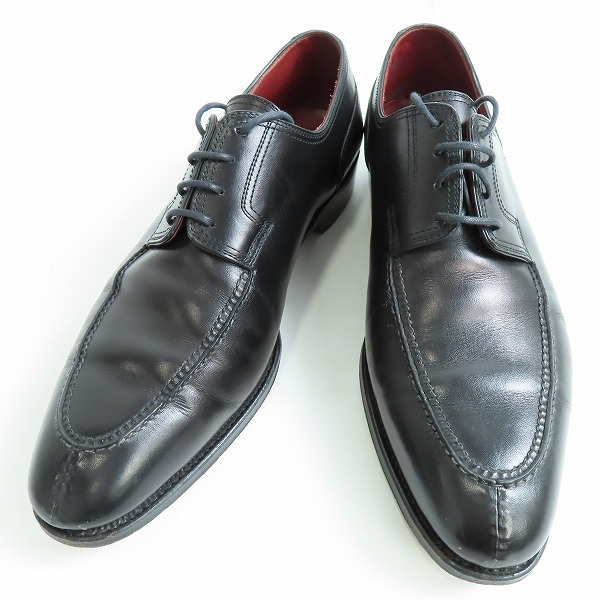 実際に弊社で買取させて頂いたPerfetto/ペルフェット Uチップ/ビジネスシューズ ドレスシューズ/8
