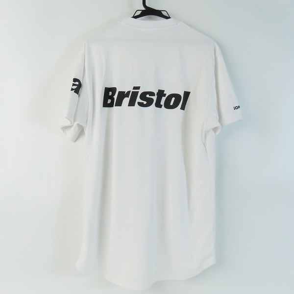 実際に弊社で買取させて頂いたF.C.Real Bristol/エフシーレアルブリストル STRADDLE LOGO S/S TOUR TEE Tシャツ FCRB-192036 /XLの画像 1枚目